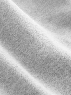 Grijs gemêleerd - Relaxed fit - Relaxed Fit Brushback Heavyweight Joggers