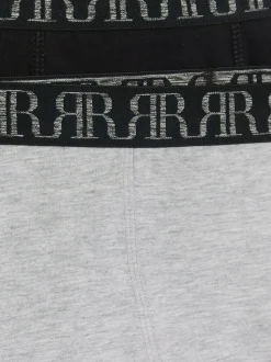 Grijs gemêleerd - River Island - Set van 5 boxershorts