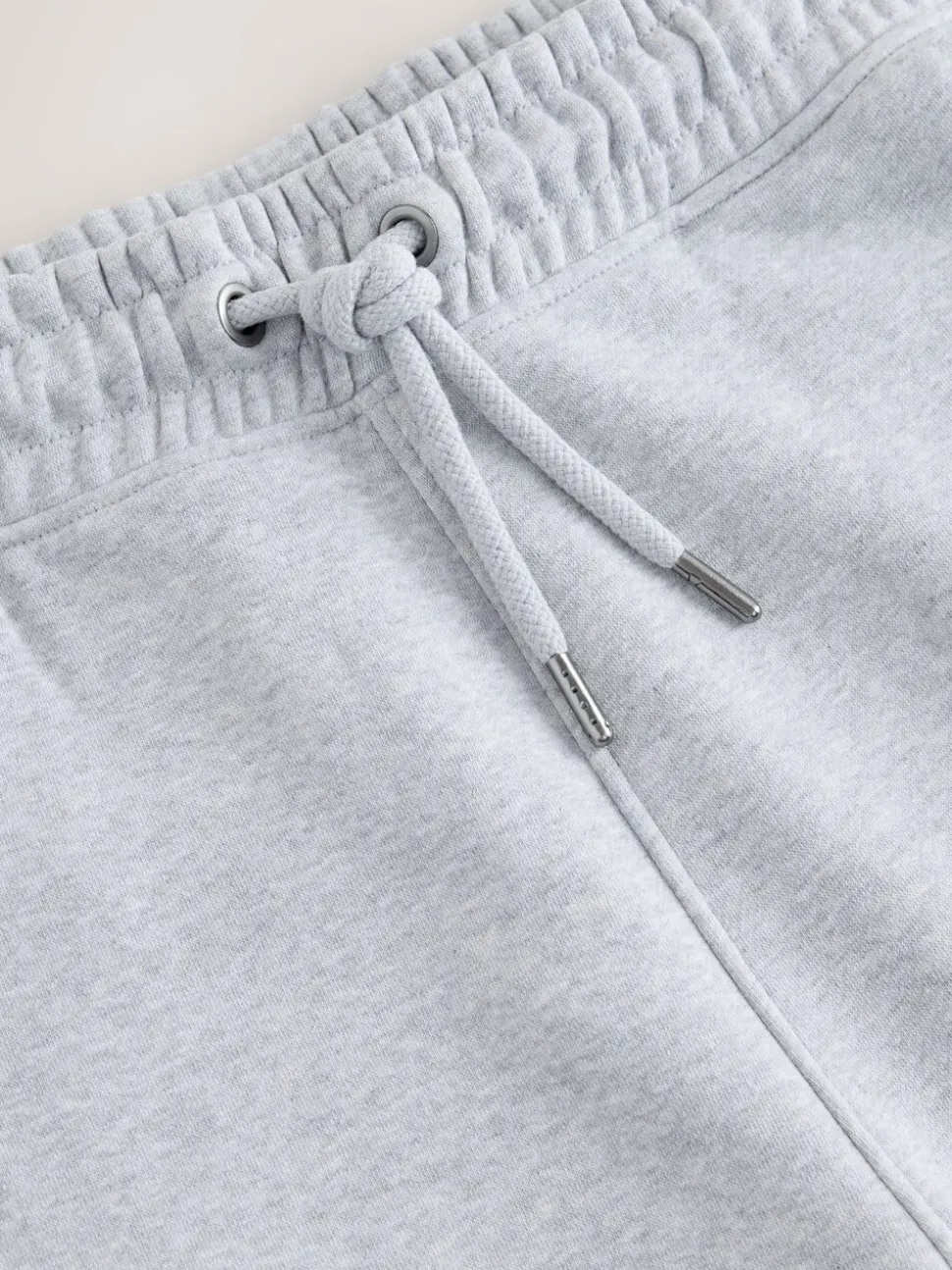 Grijs gemêleerd - Slim Fit - Slim Fit Brushback Heavyweight Joggers
