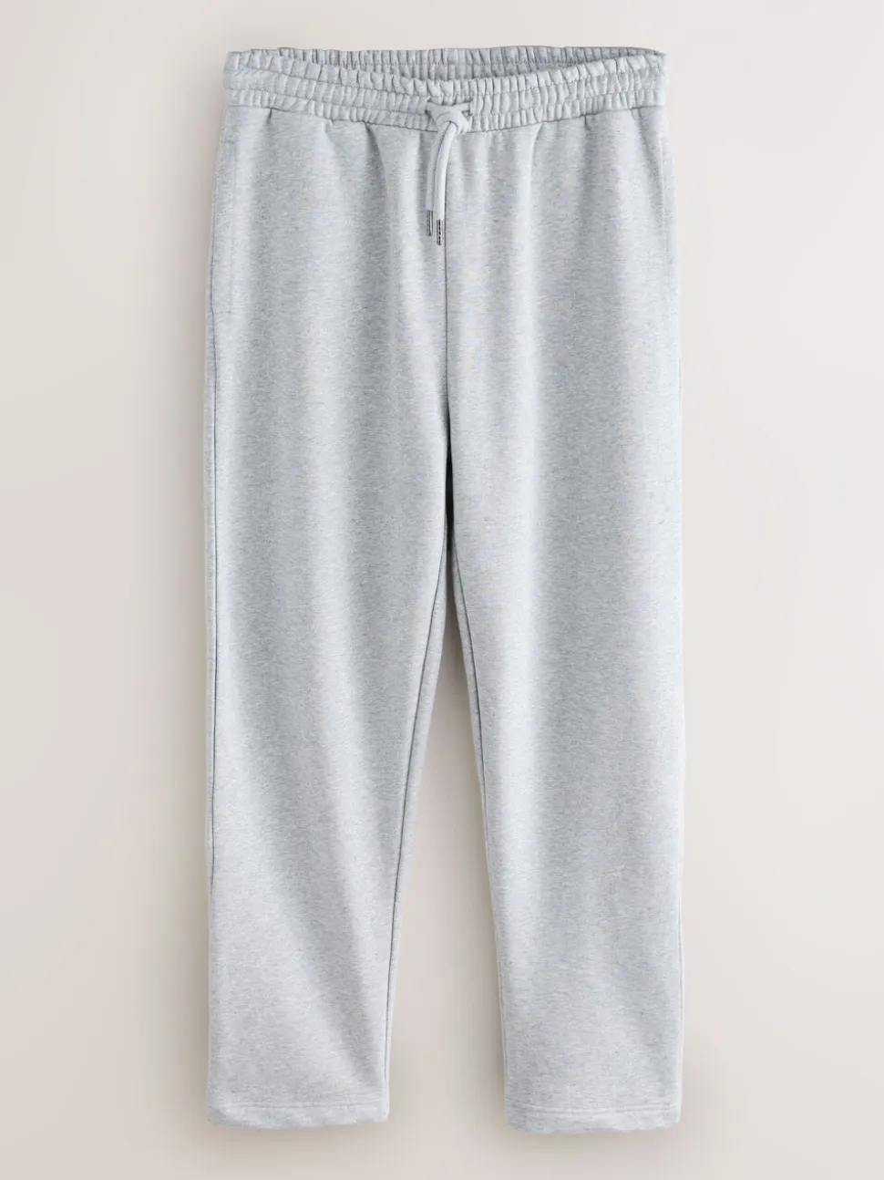 Grijs gemêleerd/marineblauw - Straight Fit Brushback Heavyweight 2 Pack Joggers