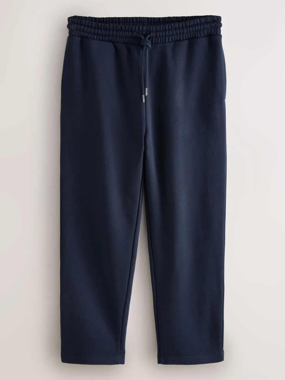 Grijs gemêleerd/marineblauw - Straight Fit Brushback Heavyweight 2 Pack Joggers