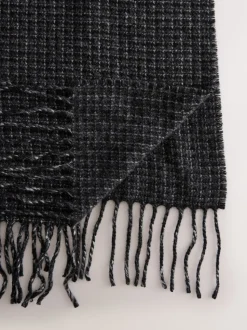 Grijs geruit - Smart Woven Scarf