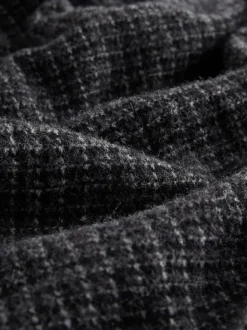 Grijs geruit - Smart Woven Scarf