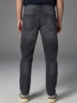 Grijs Gewassen - Musthave stretchjeans