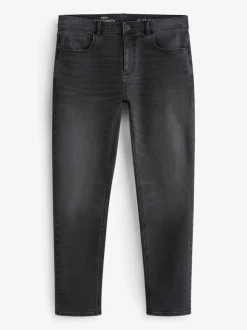 Grijs Gewassen - Musthave stretchjeans