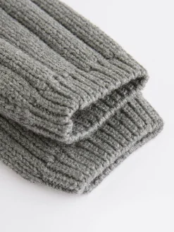 Grijs mannetje - 100% katoenen vest (0mnd -2jr)
