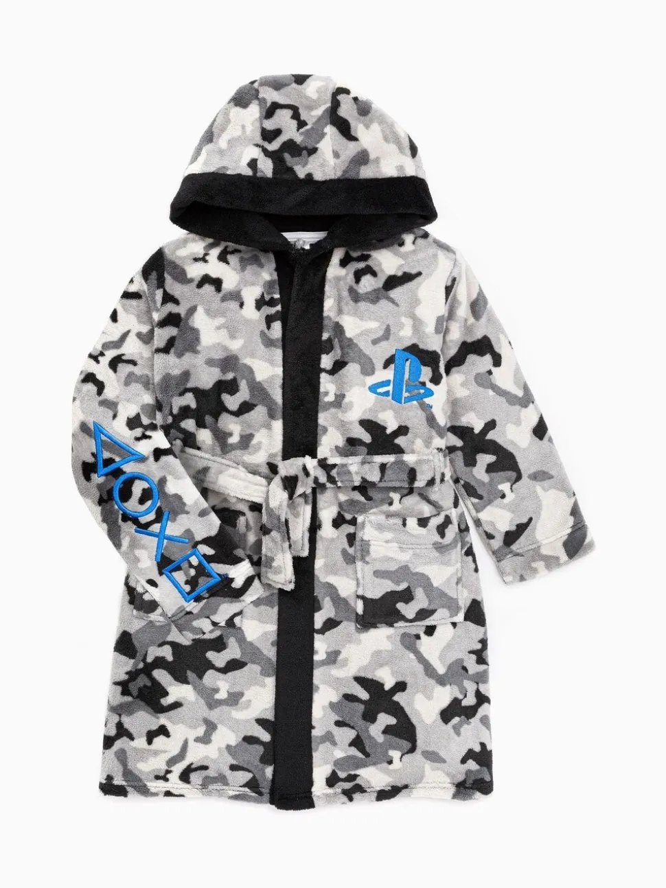 Grijs Playstation™ - Vanilla Underground - Uniseks fleece kamerjas voor kinderen
