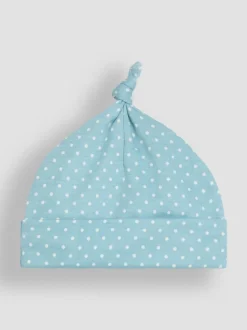 Grijsblauw - JoJo Maman Bébé Mijn eerste Eid-babymuts met borduursel