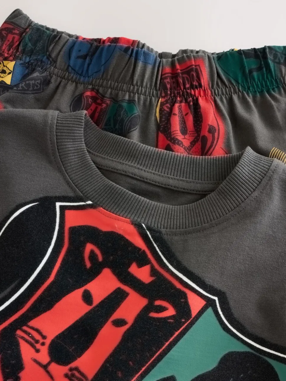 Grijs/Blauw Harry Potter - Pyjama met één licentie (4-16jr)