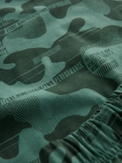 Grijs/blauw/groen camouflage - Verpakking van 3 pyjama's met lange mouwen (3-16 jr)