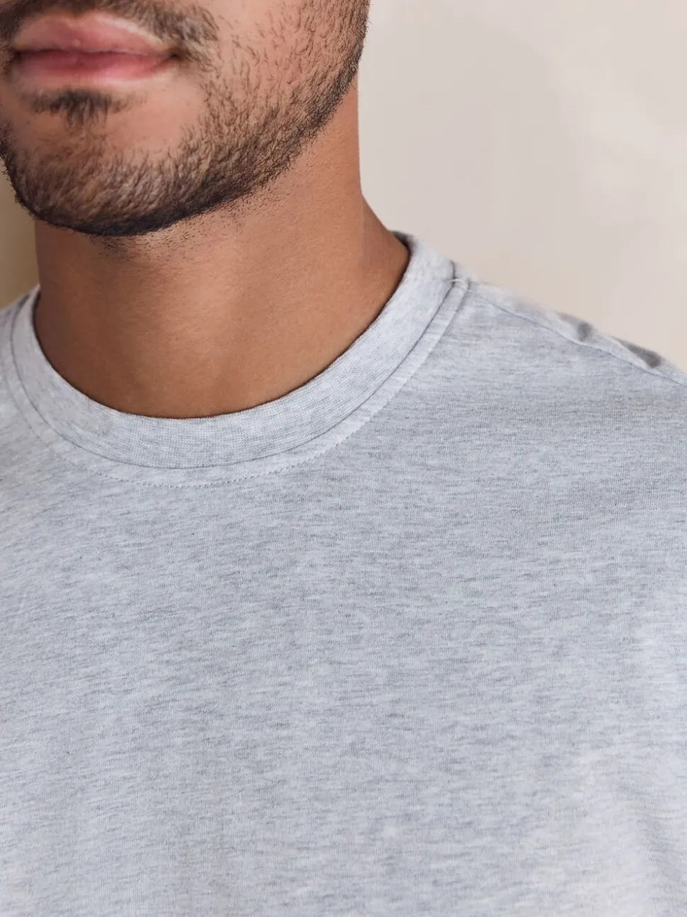 Grijs/bordeauxrood geruit - Motionflex Behaaglijke Pyjama Set met Korte Mouwen