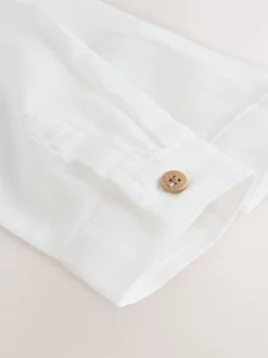 Grijs-groen - 3 -delige babyset van overhemd, broek en bretels (0mnd-2jr)