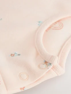 Grijs-groen - Baby Print Bodysuit met Lange mouwen en Corduroy bretelbroeken Set 2 Pieces (0mnd -2jr)