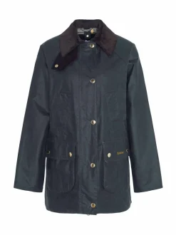 Grijs-groen - Barbour® Modern Beadnell Wax Jacket
