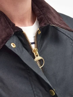 Grijs-groen - Barbour® Modern Beadnell Wax Jacket