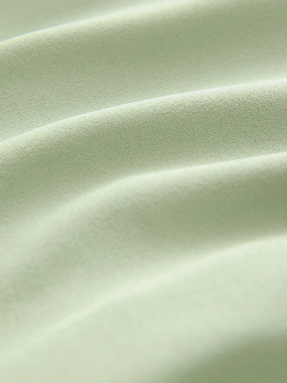 Grijs-groen - Lange jurk met cape
