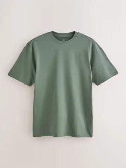 Grijs-groen - Motionflex behaaglijke pyjamaset met korte broek