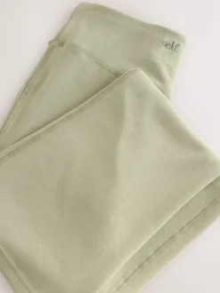 Grijs-groen - self. Kickflare Joggers