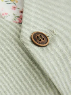 Grijs-groen - Set met gilet, overhemd, korte broek & stropdas (3mnd-9jr)