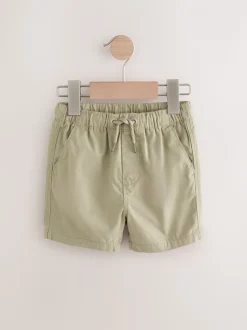 Grijs-groen - Shorts met trekkoord (3mnd-7jr)