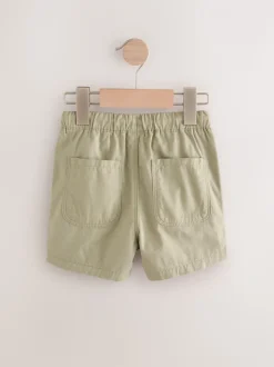 Grijs-groen - Shorts met trekkoord (3mnd-7jr)
