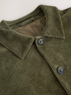Grijs-groen - Slim Rijk Corduroy Jack