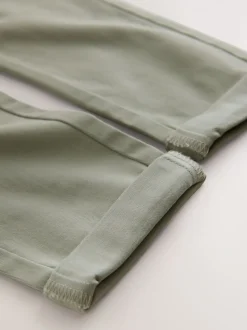 Grijs-groen - Stretchy chino's (3-17jr)