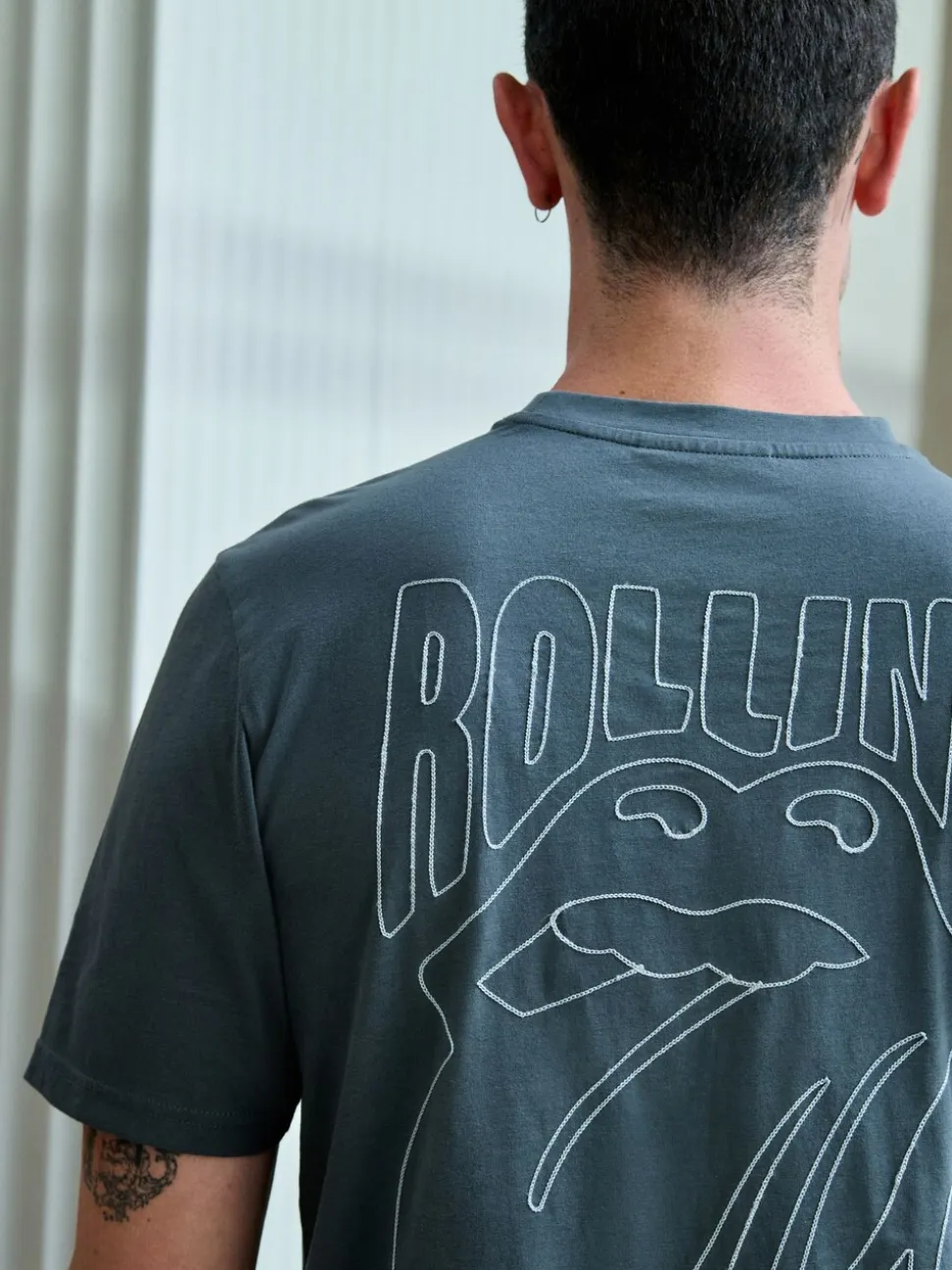 Grijs/Rood - The Rolling Stones Short Sleeve Pyjamas Set