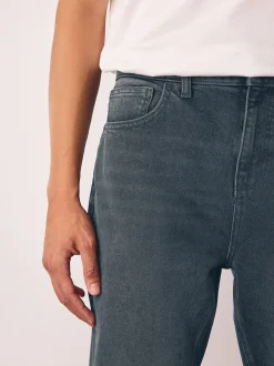 Grijstint - Bootcut - Vintage wash denim jeans