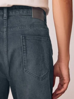 Grijstint - Bootcut - Vintage wash denim jeans