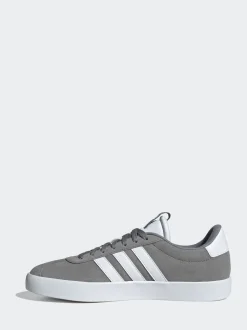 Grijs/wit - adidas VL Court sneakers