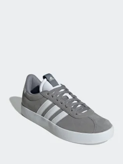 Grijs/wit - adidas VL Court sneakers