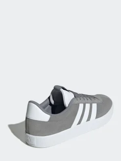Grijs/wit - adidas VL Court sneakers