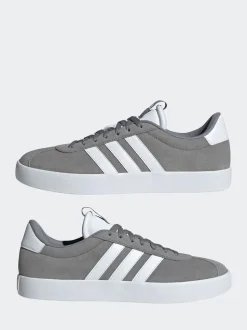 Grijs/wit - adidas VL Court sneakers
