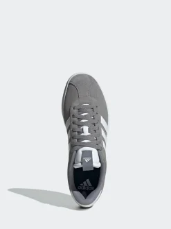 Grijs/wit - adidas VL Court sneakers