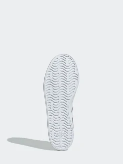 Grijs/wit - adidas VL Court sneakers