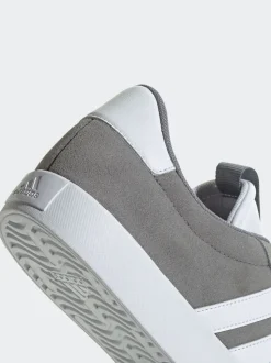 Grijs/wit - adidas VL Court sneakers