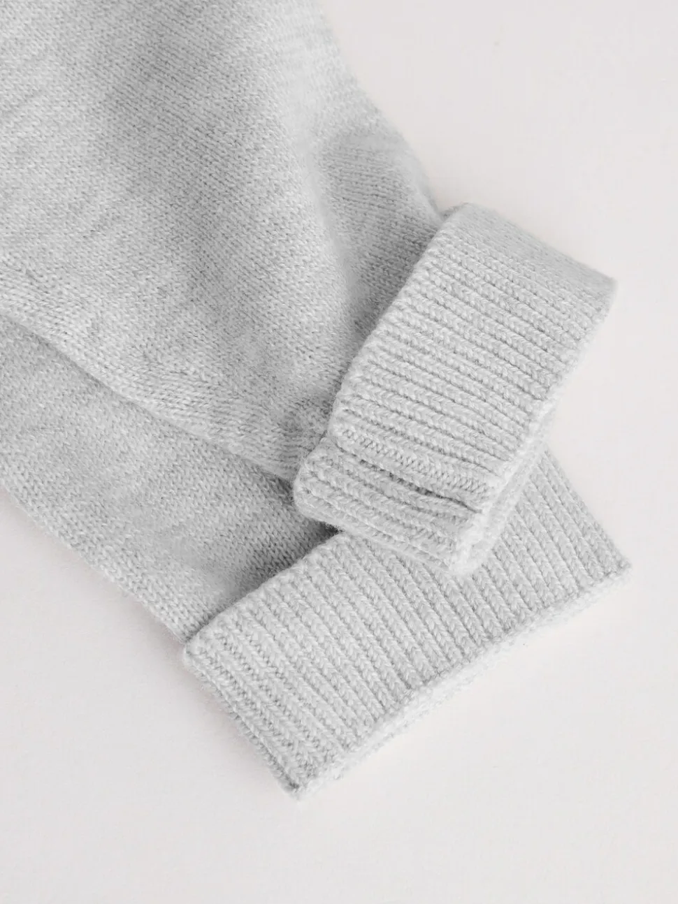 Grijs/wit - Grijs en wit 2pk gebreid babyvestje