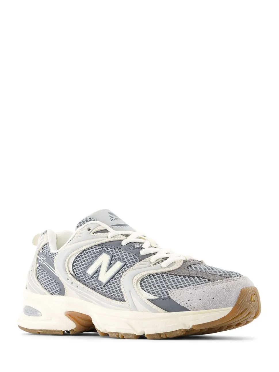 Grijs/wit - New Balance 530 damessneakers