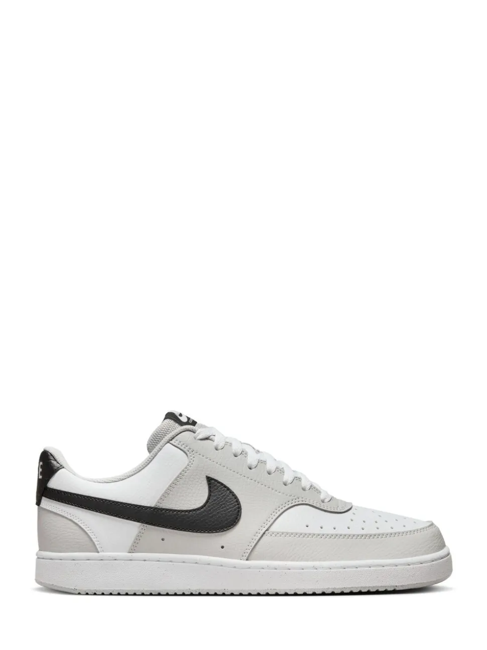 Grijs/wit - Nike Court Vision lage sneakers