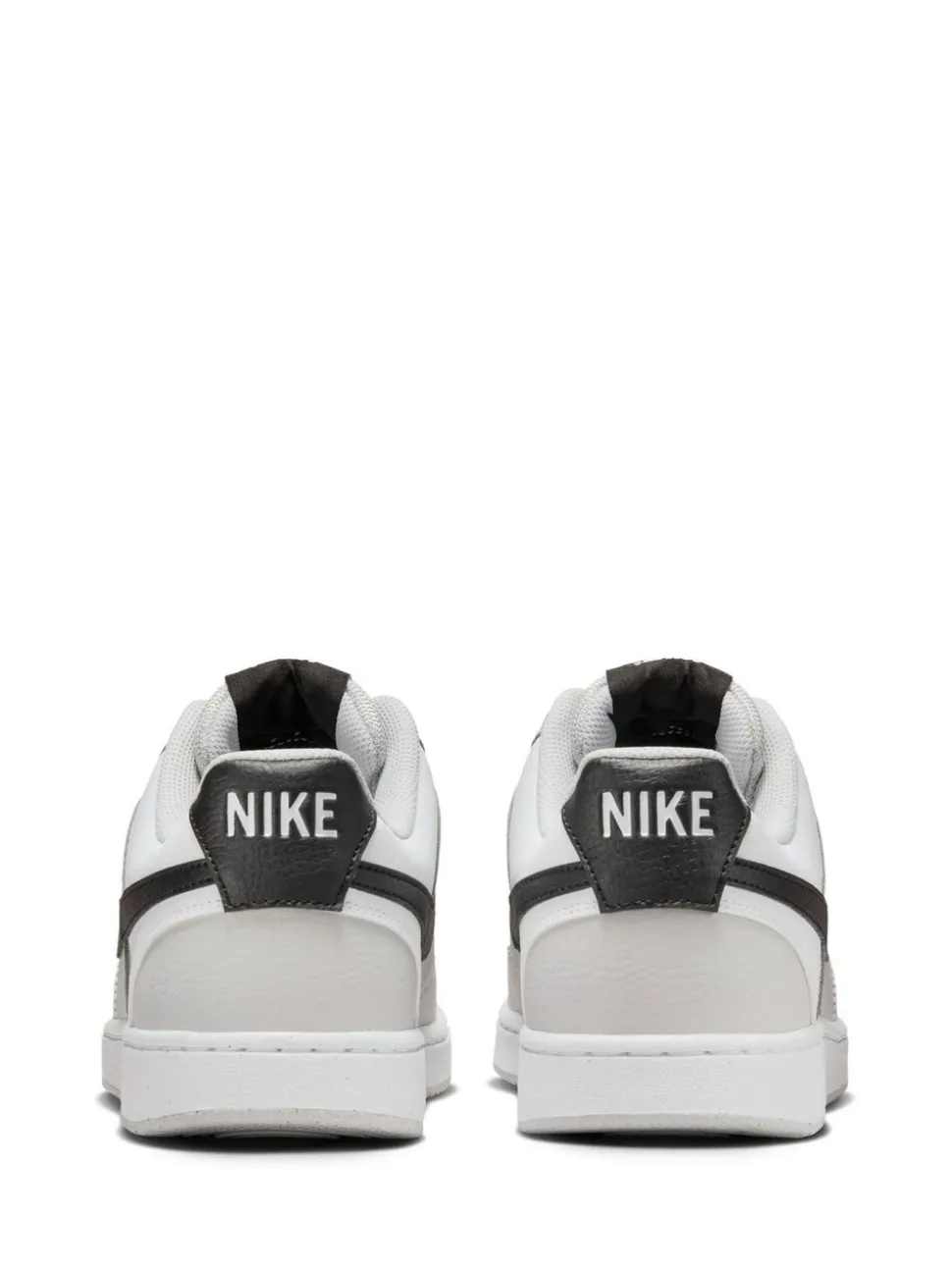 Grijs/wit - Nike Court Vision lage sneakers