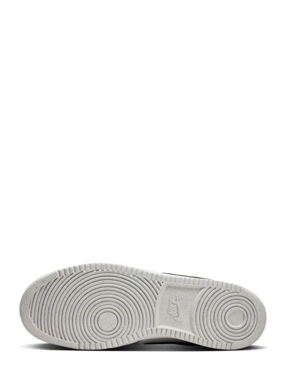 Grijs/wit - Nike Court Vision lage sneakers