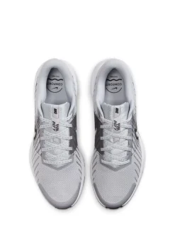 Grijs/wit - Nike Run Defy Road hardloopschoenen