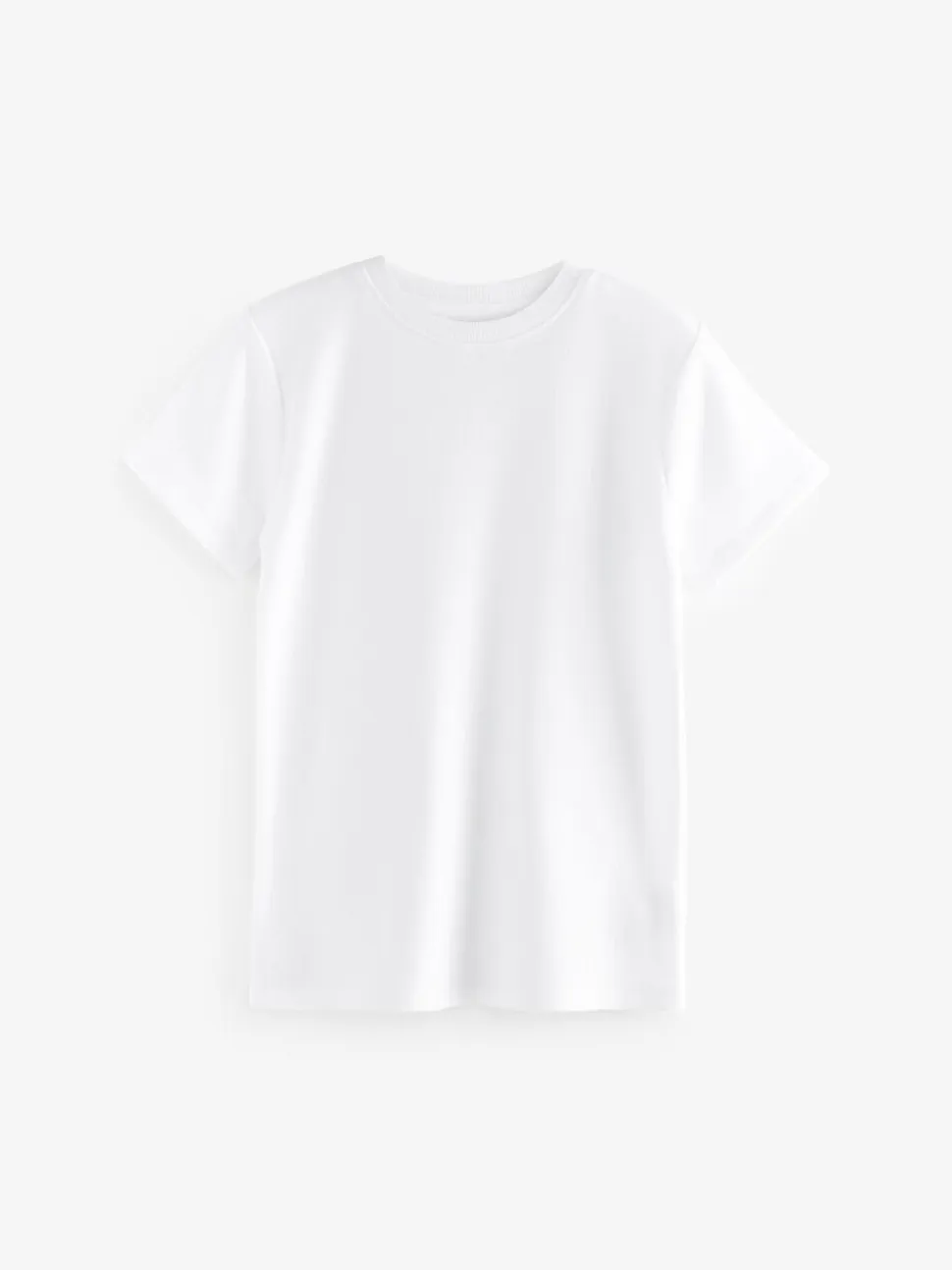 Grijs/wit - Set van 2 thermische T-shirts met korte mouwen (2-16jr)