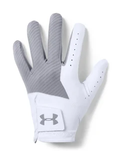 Grijs/wit - Under Armour Golf Medal handschoenen