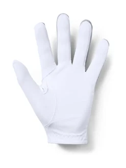 Grijs/wit - Under Armour Golf Medal handschoenen