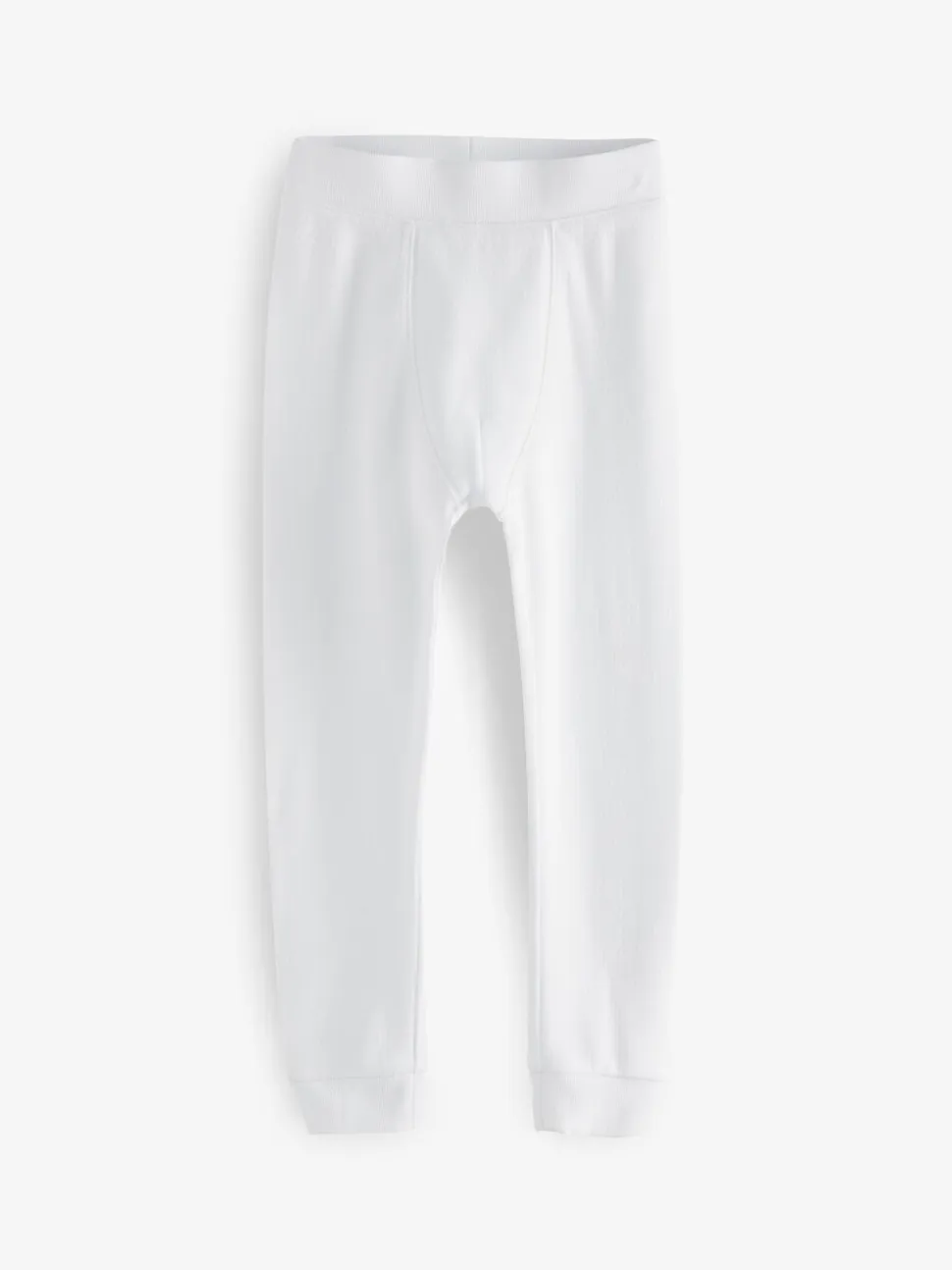 Grijs/wit - Verpakking van 2 thermische leggings (2-16 jr)