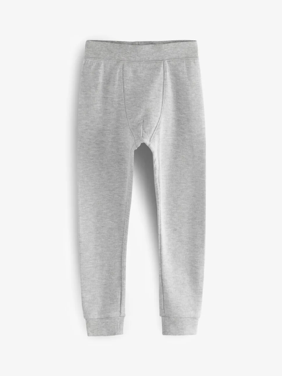 Grijs/wit - Verpakking van 2 thermische leggings (2-16 jr)
