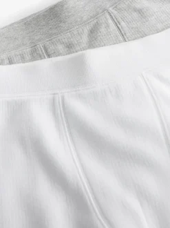 Grijs/wit - Verpakking van 2 thermische leggings (2-16 jr)