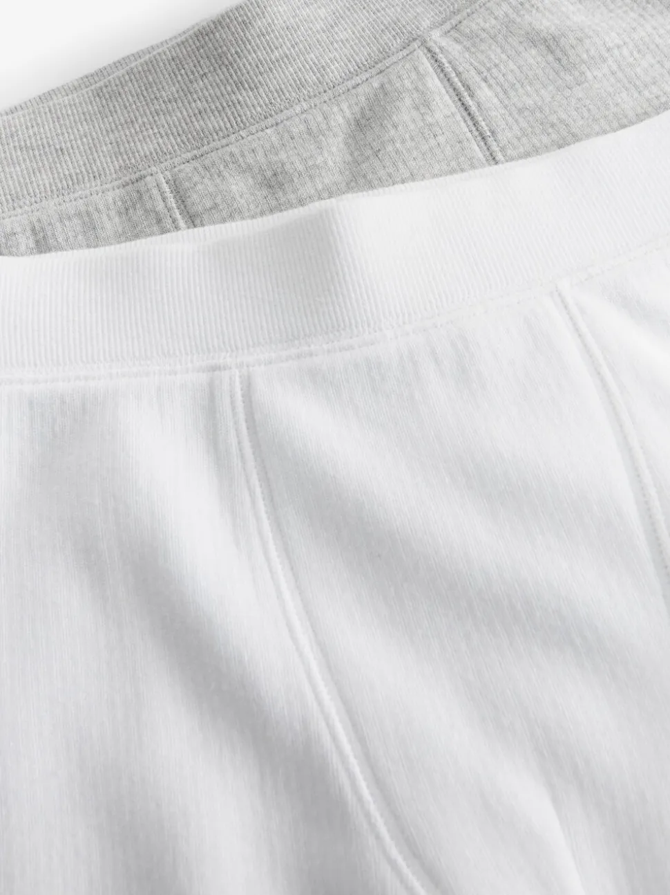 Grijs/wit - Verpakking van 2 thermische leggings (2-16 jr)